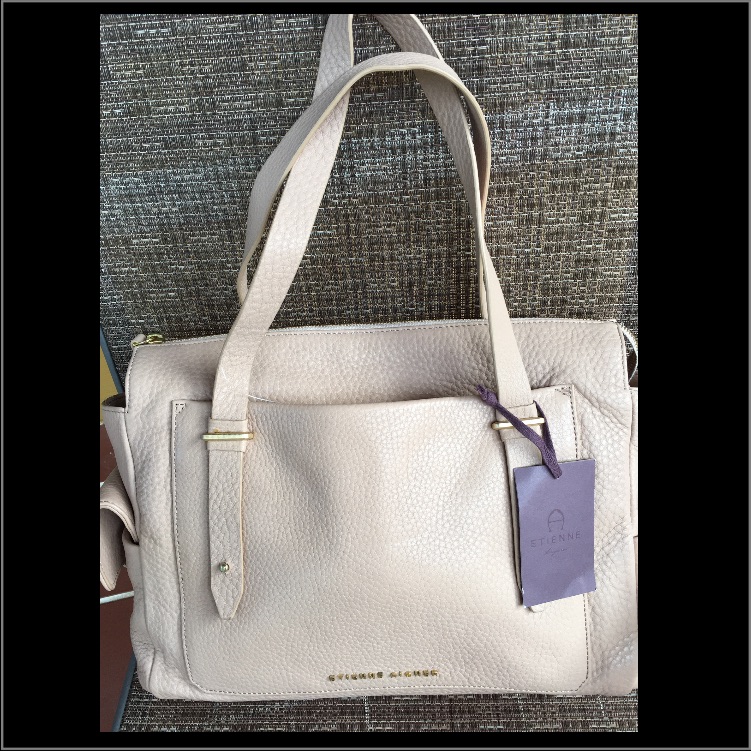 Etienne Aigner Preface Pebbled Bag